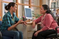 Women talking - wider determinants case study