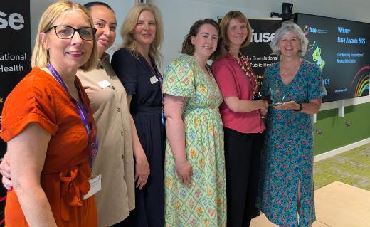 Sunderland Plus Project Evaluation team and Professor Ashley Adamson